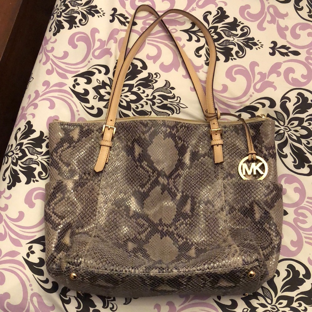 Michael Kors Snakeskin Bag